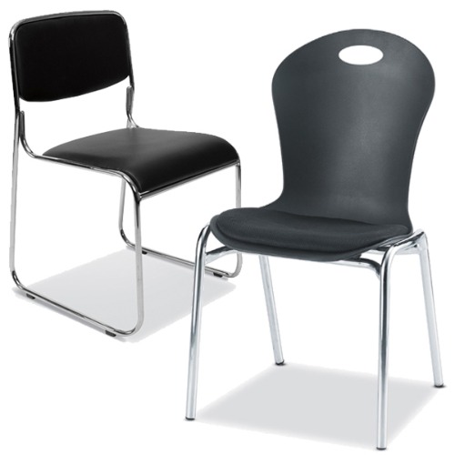 진영가구 회의용 회의실 클래식스타킹 구멀티 업소용 다용도 간이 의자-(주)진영가구 인천사무용가구