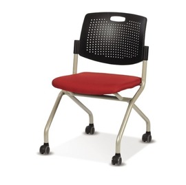 광일체어 S100-4 에스100 로라(팔무,등사출) 회의용 회의실 의자-(주)진영가구 인천사무용가구