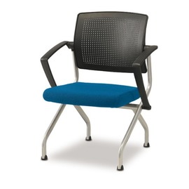 광일체어 MT-613 매틱 C형(고정,팔유,등사출) 회의용 회의실 의자-(주)진영가구 인천사무용가구