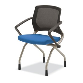 광일체어 PM-126 프리모 고정(팔유) 회의용 회의실 의자-(주)진영가구 인천사무용가구