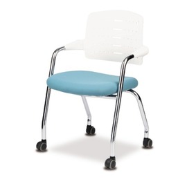 광일체어 EN-530 앵초 C형 로라(등사출) 회의용 회의실 의자-(주)진영가구 인천사무용가구