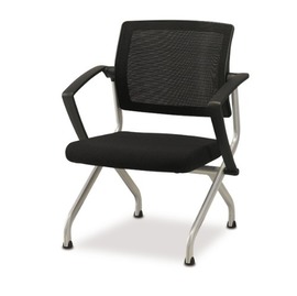 광일체어 MT-313 매틱 A형 고정(팔유,메쉬) 회의용 회의실 의자-(주)진영가구 인천사무용가구