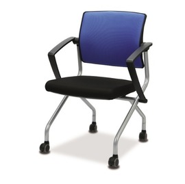 광일체어 MT-111 신형매틱 투 B형(팔유,패드유) 회의용 회의실 의자-(주)진영가구 인천사무용가구
