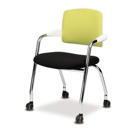 광일체어 EN-520 앵초 B형 로라(등패드유) 회의용 회의실 의자-(주)진영가구 인천사무용가구