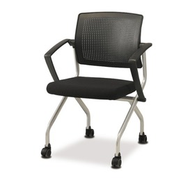 광일체어 MT-612 매틱 C형 로라(팔유,등사출) 회의용 회의실 의자-(주)진영가구 인천사무용가구