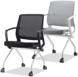 광일체어 디엠3-400 로라,팔유 회의용 회의실 의자-(주)진영가구 인천사무용가구