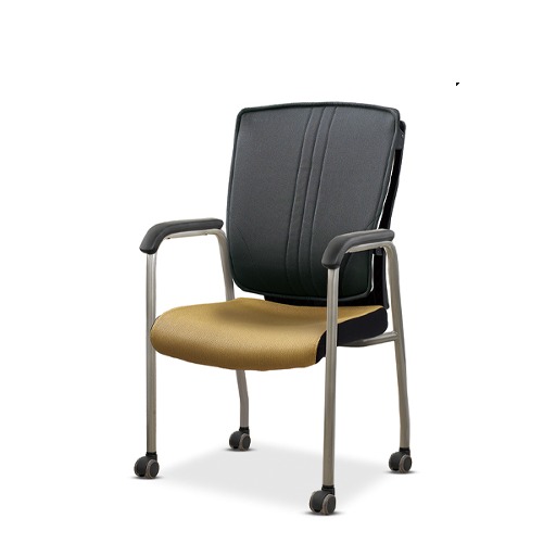 진영가구 알페온 더블시트형 회의용 회의실 다용도 보조 의자-(주)진영가구 인천사무용가구