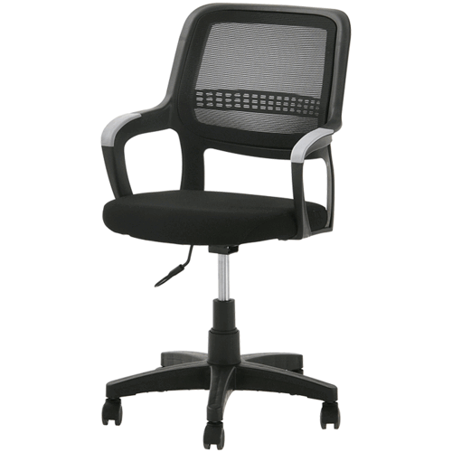VFC-에듀 회전 회의용 회의실 학생용 메쉬 의자-(주)진영가구 인천사무용가구
