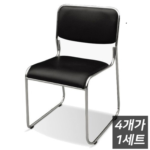 [무료배송] JY-1012 회의용 회의실 간이 구멀티 의자 (4개입 1세트)-(주)진영가구 인천사무용가구