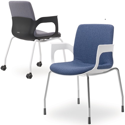 Double-T 더블티 프레임형 회의용 회의실 보조 의자 (MDO-1002/MDO-1020)-(주)진영가구 인천사무용가구
