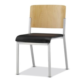 광일체어 WD-523 원목 고정(팔무, 좌패드) 학생 회의용 회의실 의자-(주)진영가구 인천사무용가구