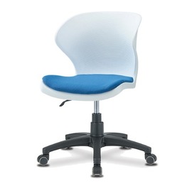광일체어 HL-120 훌라 회전(흰색,좌패드) 회의용 회의실 의자-(주)진영가구 인천사무용가구