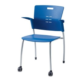 광일체어 JP-201 지프 로라 B형(팔유) 회의용 회의실 의자-(주)진영가구 인천사무용가구