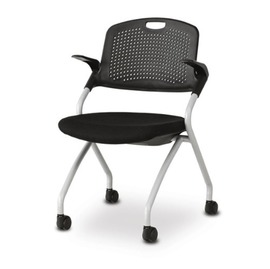 광일체어 DG-210 데이지 로라(팔유,패드무,등사출) 회의용 회의실 의자-(주)진영가구 인천사무용가구