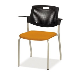 광일체어 S100-5 에스100 스타킹 고정(팔유,등사출) 회의용 회의실 의자-(주)진영가구 인천사무용가구