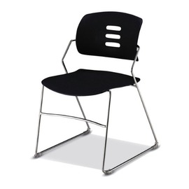 광일체어 PRE-104 프레오(팔무,검정,패드무) 회의용 회의실 의자-(주)진영가구 인천사무용가구