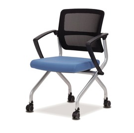 광일체어 D10-3 디텐 플러키 로라(메쉬) 회의용 회의실 의자-(주)진영가구 인천사무용가구