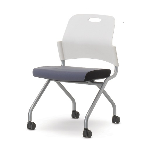 진영가구 글로리 W-B형 회의용 회의실 다용도 보조 의자-(주)진영가구 인천사무용가구