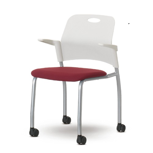 진영가구 글로리 W-C형 회의용 회의실 다용도 보조 의자-(주)진영가구 인천사무용가구
