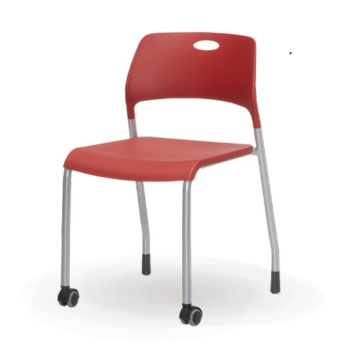 진영가구 라이너 (앞바퀴) 회의용 회의실 다용도 보조 의자-(주)진영가구 인천사무용가구
