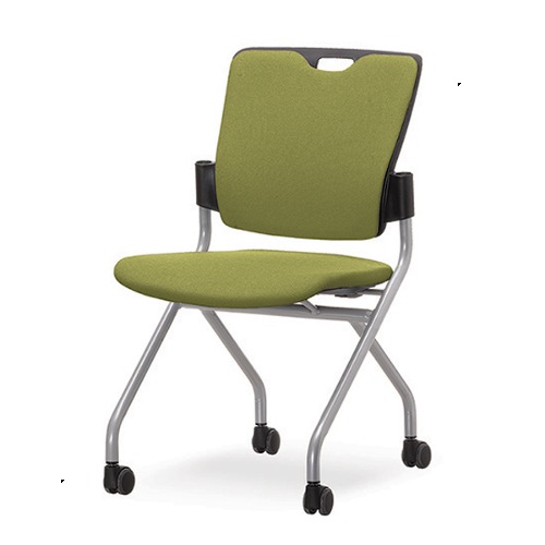 진영가구 코나300B-B 패브릭 접이식 회의용 회의실 다용도 보조 의자-(주)진영가구 인천사무용가구