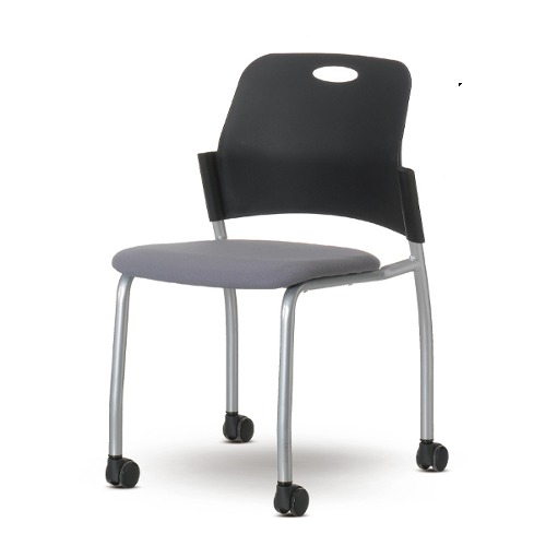 진영가구 글로리 B-D형 회의용 회의실 다용도 보조 의자-(주)진영가구 인천사무용가구