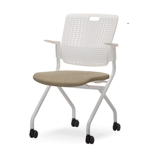 진영가구 코나200W-A 등사출 접이식 회의용 회의실 다용도 보조 의자-(주)진영가구 인천사무용가구