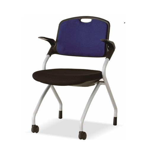 진영가구 데이지 팔유 (앞바퀴) 회의용 회의실 다용도 보조 의자-(주)진영가구 인천사무용가구