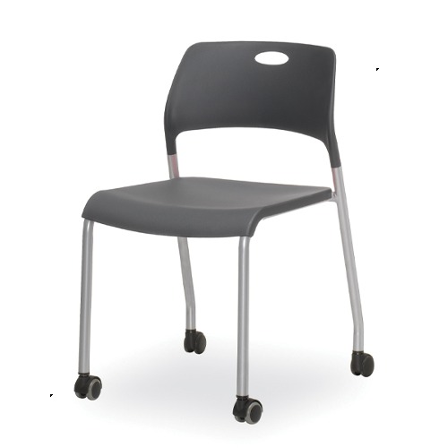 진영가구 라이너 (전체바퀴) 회의용 회의실 다용도 보조 의자-(주)진영가구 인천사무용가구