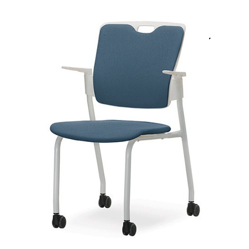 진영가구 코나600W-A 패브릭 회의용 회의실 다용도 보조 의자-(주)진영가구 인천사무용가구