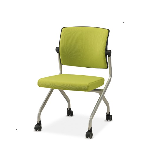 진영가구 매틱폴딩 회의용 팔무 패브릭 접이식 회의용 회의실 다용도 보조 의자-(주)진영가구 인천사무용가구
