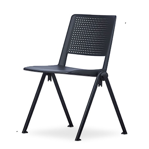 진영가구 D-100 (블랙) 회의용 회의실 보조 의자-(주)진영가구 인천사무용가구