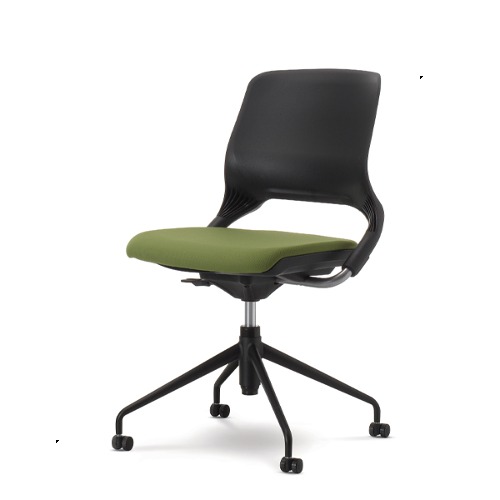 진영가구 루시 LC-4LEG-D형 회의용 회의실 다용도 보조 의자-(주)진영가구 인천사무용가구