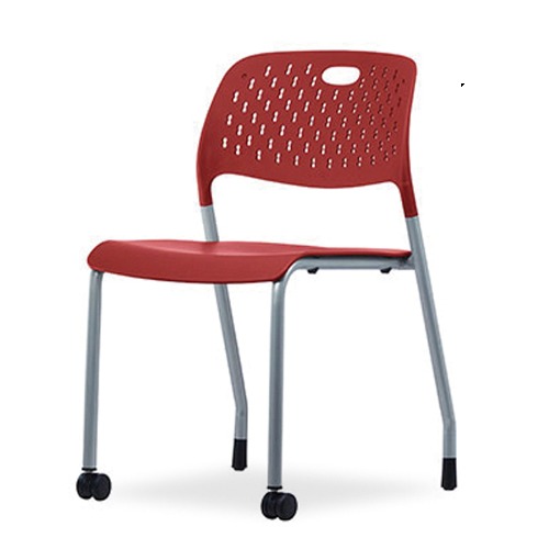 진영가구 M10 (앞바퀴) 회의용 회의실 다용도 보조 의자-(주)진영가구 인천사무용가구