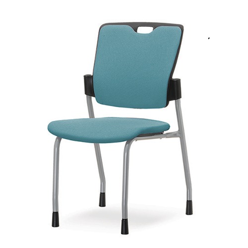 진영가구 코나600B-B 패브릭 회의용 회의실 다용도 보조 의자-(주)진영가구 인천사무용가구