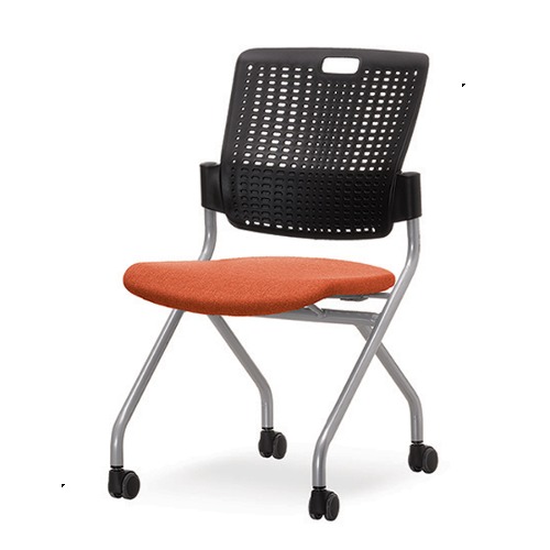 진영가구 코나200B-B 등사출 접이식 회의용 회의실 다용도 보조 의자-(주)진영가구 인천사무용가구
