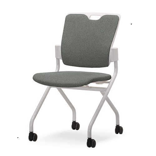 진영가구 코나300W-B 패브릭 접이식 회의용 회의실 다용도 보조 의자-(주)진영가구 인천사무용가구