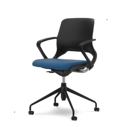 진영가구 루시 LC-4LEG-C형 회의용 회의실 다용도 보조 의자-(주)진영가구 인천사무용가구