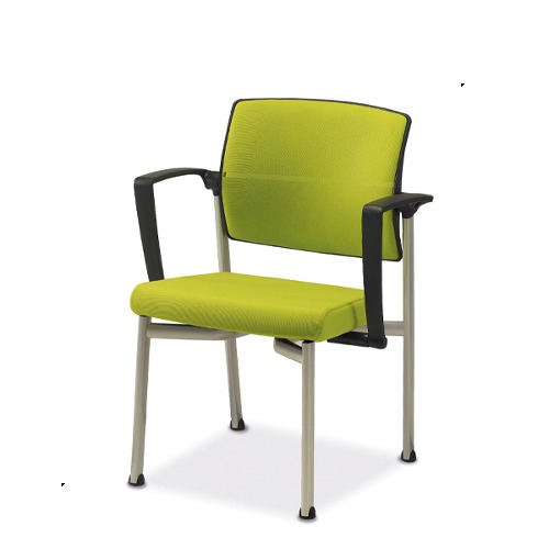 진영가구 매틱스타킹 팔유 패브릭 회의용 회의실 다용도 보조 의자-(주)진영가구 인천사무용가구