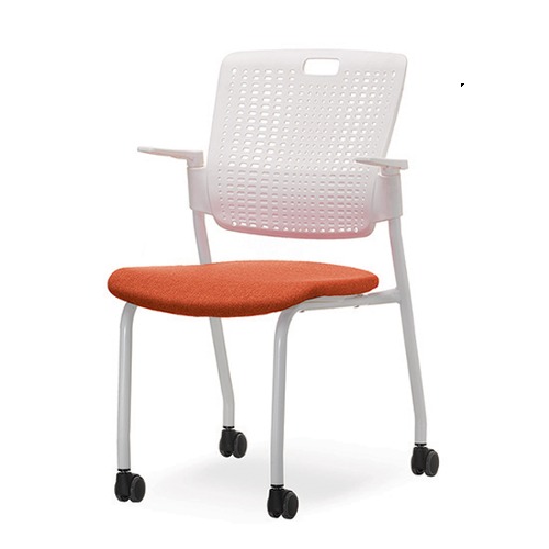 진영가구 코나500W-A 등사출 회의용 회의실 다용도 보조 의자-(주)진영가구 인천사무용가구