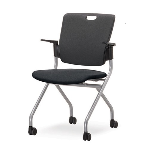 진영가구 코나300B-A 패브릭 접이식 회의용 회의실 다용도 보조 의자-(주)진영가구 인천사무용가구
