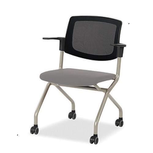 진영가구 S-100 팔유 (전체바퀴) 회의용 회의실 다용도 보조 의자-(주)진영가구 인천사무용가구