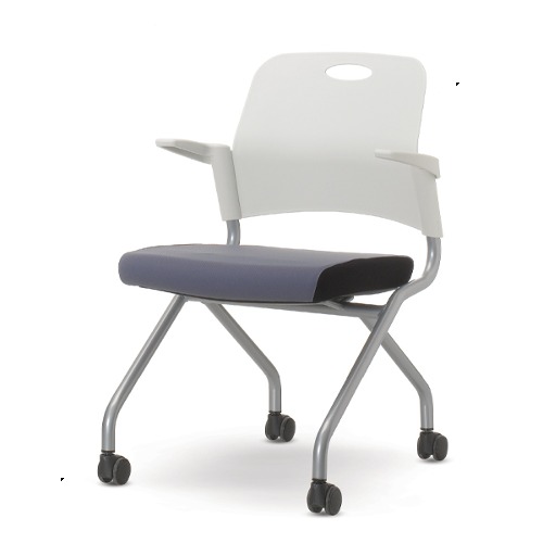 진영가구 글로리 W-A형 회의용 회의실 다용도 보조 의자-(주)진영가구 인천사무용가구