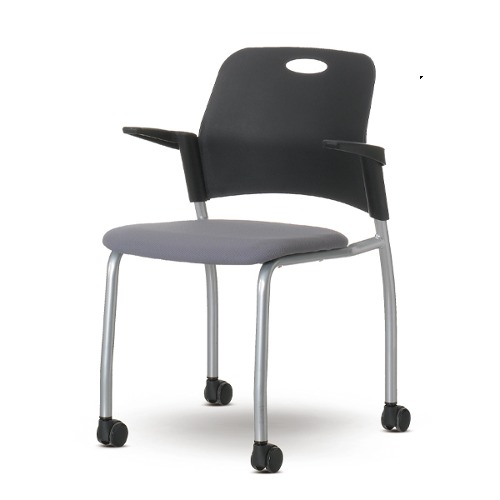 진영가구 글로리 B-C형 회의용 회의실 다용도 보조 의자-(주)진영가구 인천사무용가구