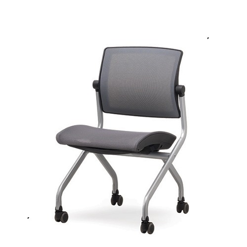 진영가구 매틱에어 D형 팔무 올메쉬 회의용 회의실 다용도 보조 의자-(주)진영가구 인천사무용가구