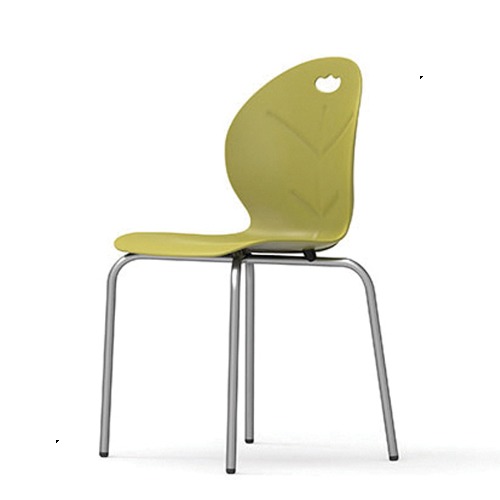 진영가구 튤립(옐로우) 회의용 회의실 보조 의자-(주)진영가구 인천사무용가구