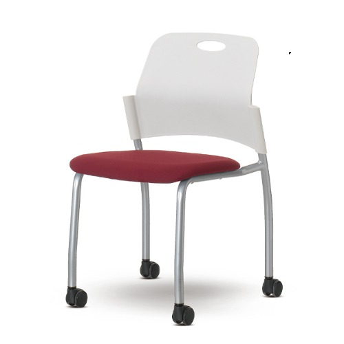 진영가구 글로리 W-D형 회의용 회의실 다용도 보조 의자-(주)진영가구 인천사무용가구