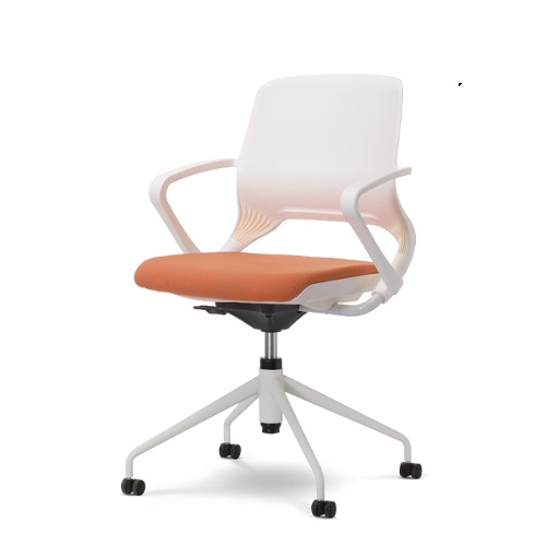 진영가구 루시 LC-4LEG-A형 회의용 회의실 다용도 보조 의자-(주)진영가구 인천사무용가구