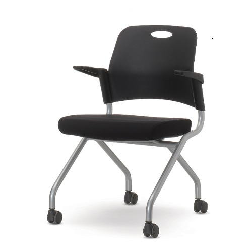 진영가구 글로리 B-A형 회의용 회의실 다용도 보조 의자-(주)진영가구 인천사무용가구