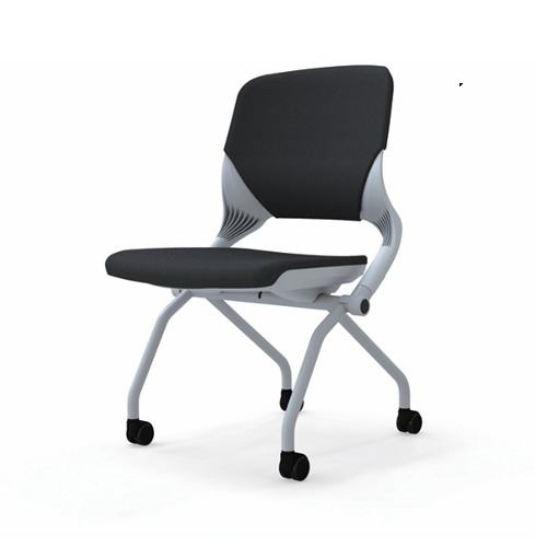 진영가구 루시 LC-100W-D(토션바) 회의용 회의실 다용도 보조 의자-(주)진영가구 인천사무용가구